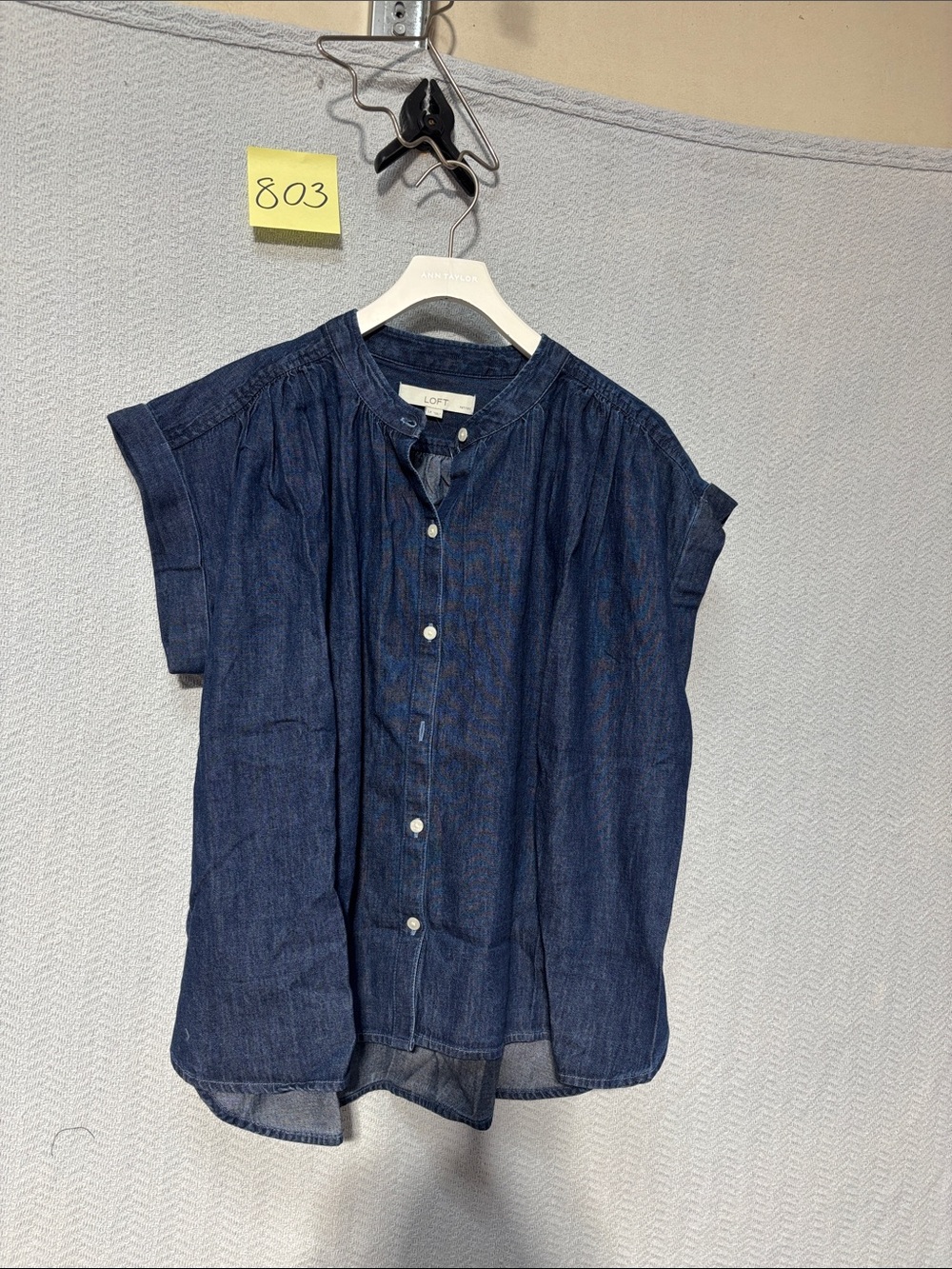 Loft large petite blouse NWT